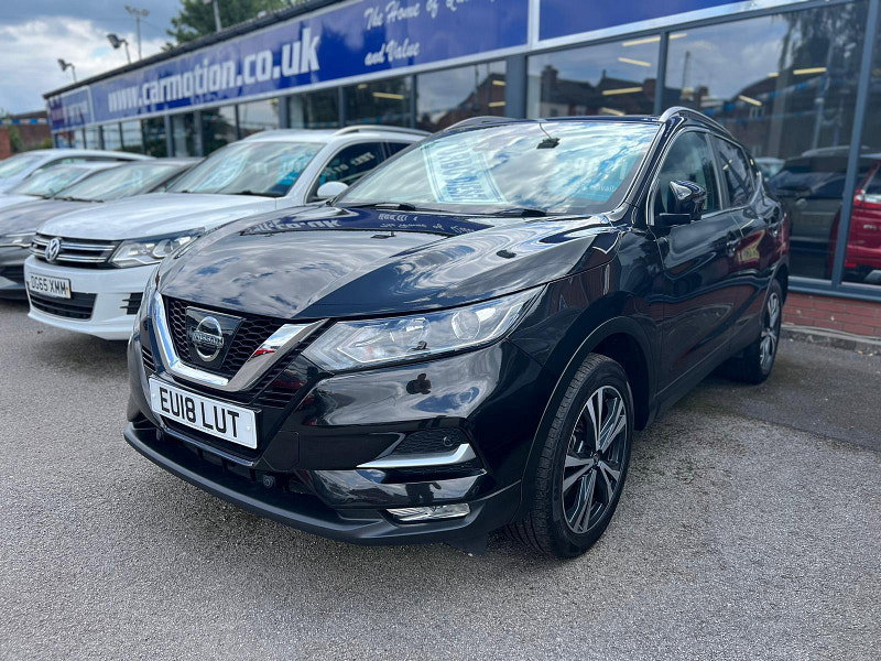 Nissan Qashqai 1.5 dCi N-Connecta Euro 6 (s/s) 5dr 5dr Manual 2026