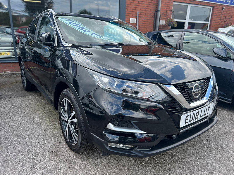 Nissan Qashqai 1.5 dCi N-Connecta Euro 6 (s/s) 5dr 5dr Manual 2026