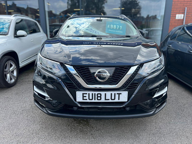 Nissan Qashqai 1.5 dCi N-Connecta Euro 6 (s/s) 5dr 5dr Manual 2026