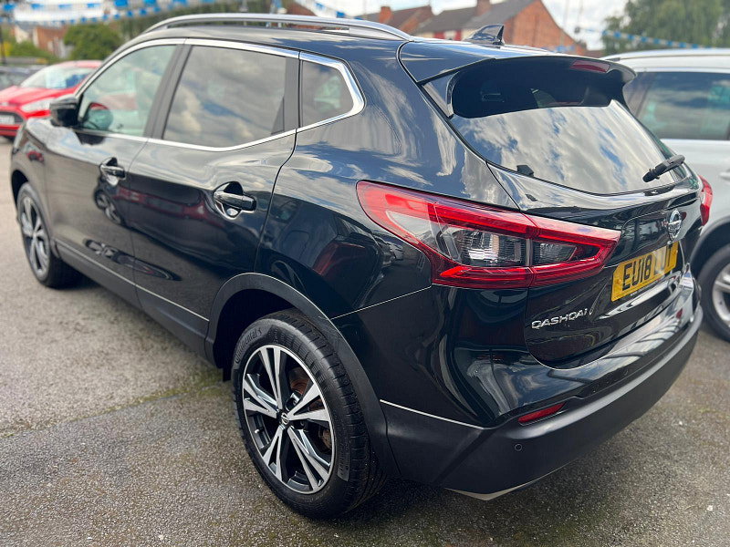 Nissan Qashqai 1.5 dCi N-Connecta Euro 6 (s/s) 5dr 5dr Manual 2026