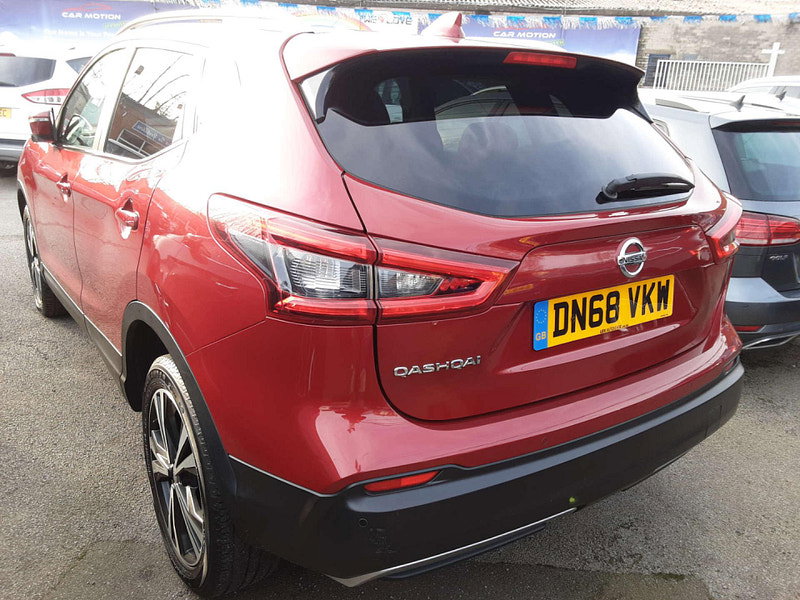 Nissan Qashqai 1.5 dCi N-Connecta Euro 6 (s/s) 5dr 5dr Manual 2026