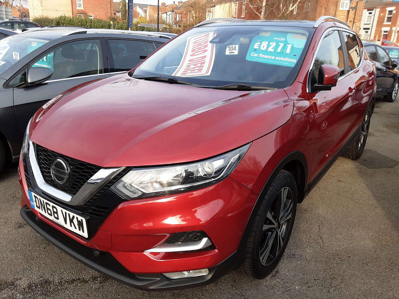 Nissan Qashqai 1.5 dCi N-Connecta Euro 6 (s/s) 5dr 5dr Manual 2026