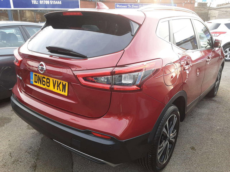 Nissan Qashqai 1.5 dCi N-Connecta Euro 6 (s/s) 5dr 5dr Manual 2026