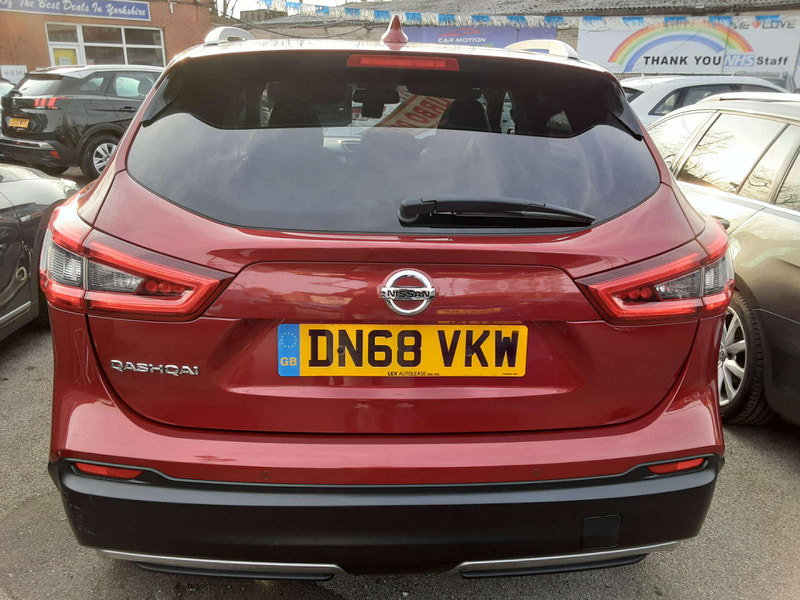 Nissan Qashqai 1.5 dCi N-Connecta Euro 6 (s/s) 5dr 5dr Manual 2026