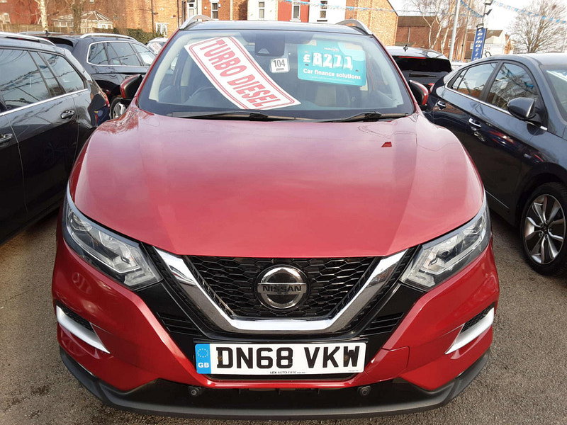 Nissan Qashqai 1.5 dCi N-Connecta Euro 6 (s/s) 5dr 5dr Manual 2026