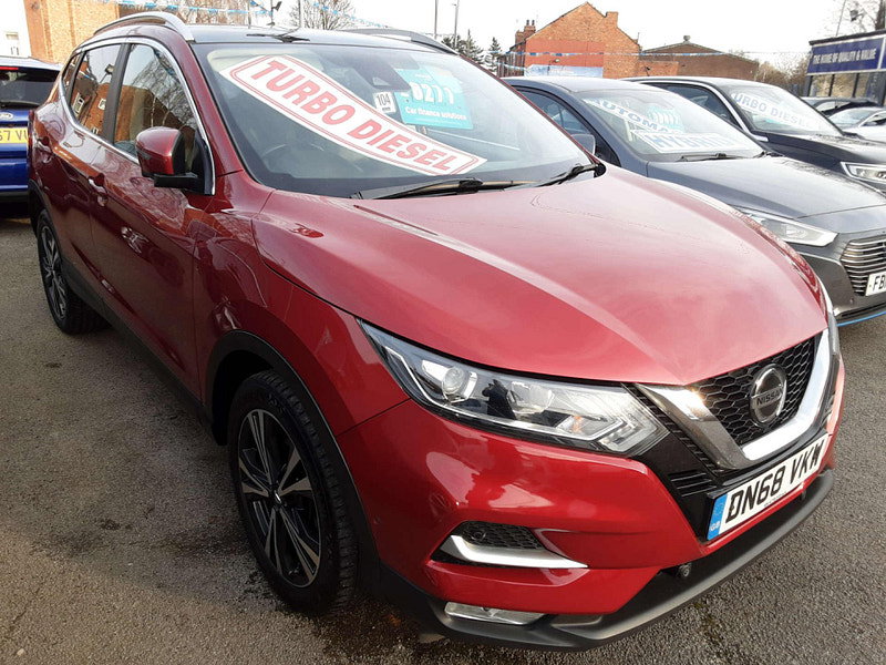 Nissan Qashqai 1.5 dCi N-Connecta Euro 6 (s/s) 5dr 5dr Manual 2026