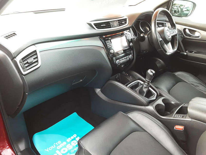 Nissan Qashqai 1.5 dCi N-Connecta Euro 6 (s/s) 5dr 5dr Manual 2026