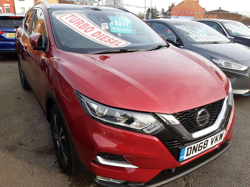 Nissan Qashqai 1.5 dCi N-Connecta Euro 6 (s/s) 5dr 5dr Manual 2026