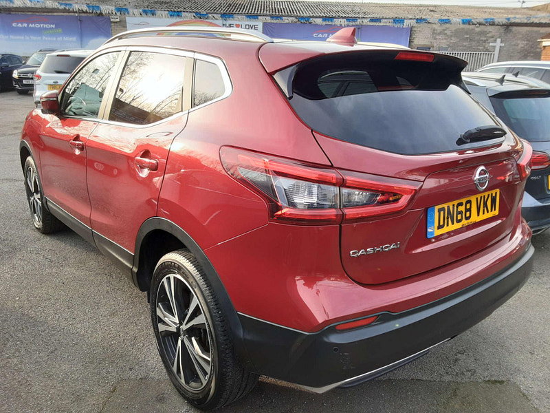 Nissan Qashqai 1.5 dCi N-Connecta Euro 6 (s/s) 5dr 5dr Manual 2026