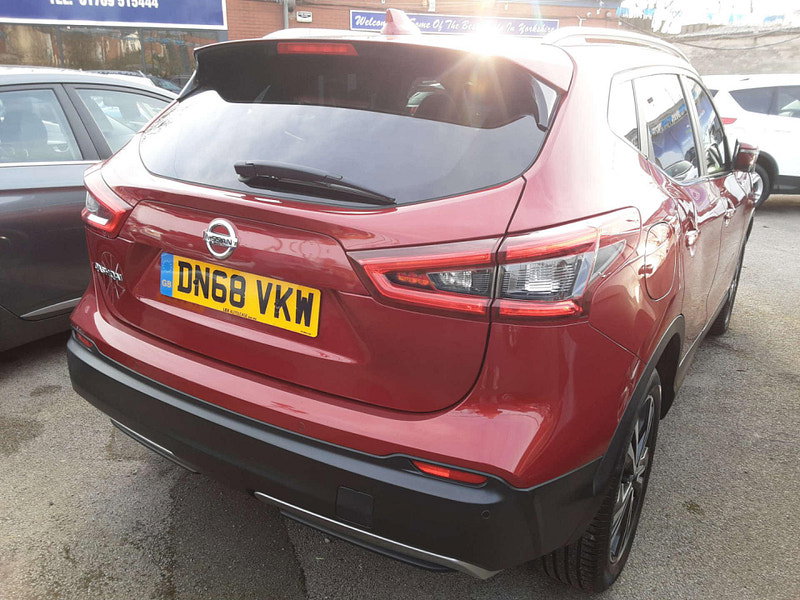 Nissan Qashqai 1.5 dCi N-Connecta Euro 6 (s/s) 5dr 5dr Manual 2026
