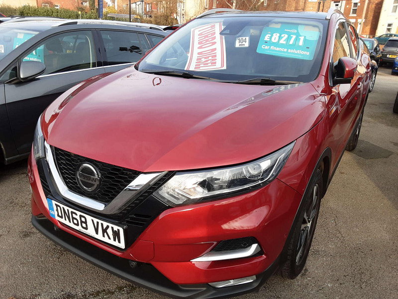 Nissan Qashqai 1.5 dCi N-Connecta Euro 6 (s/s) 5dr 5dr Manual 2026