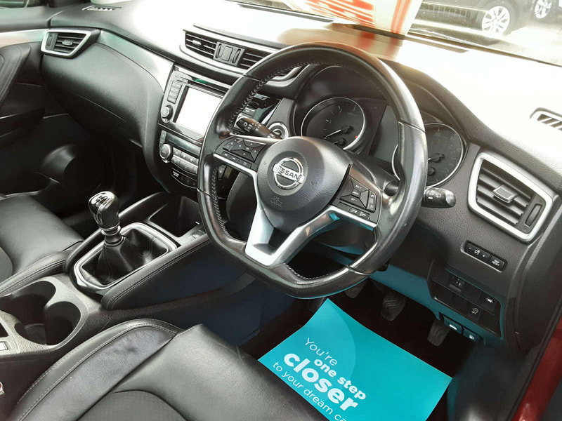 Nissan Qashqai 1.5 dCi N-Connecta Euro 6 (s/s) 5dr 5dr Manual 2026