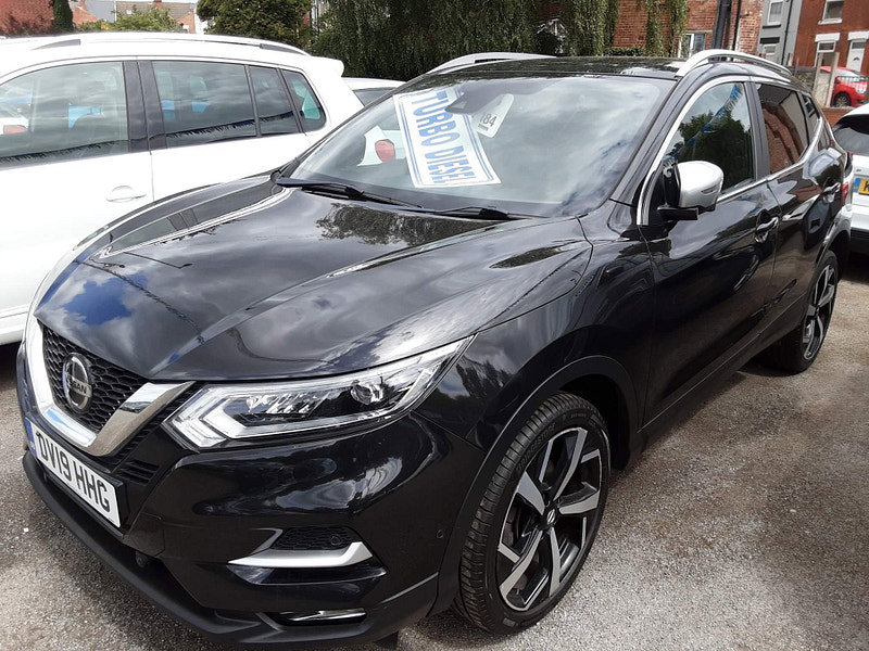 Nissan Qashqai 1.5 dCi Tekna+ Euro 6 (s/s) 5dr 5dr Manual 2026