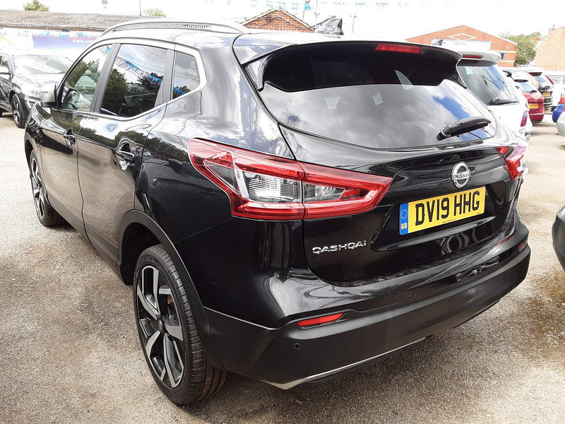 Nissan Qashqai 1.5 dCi Tekna+ Euro 6 (s/s) 5dr 5dr Manual 2026