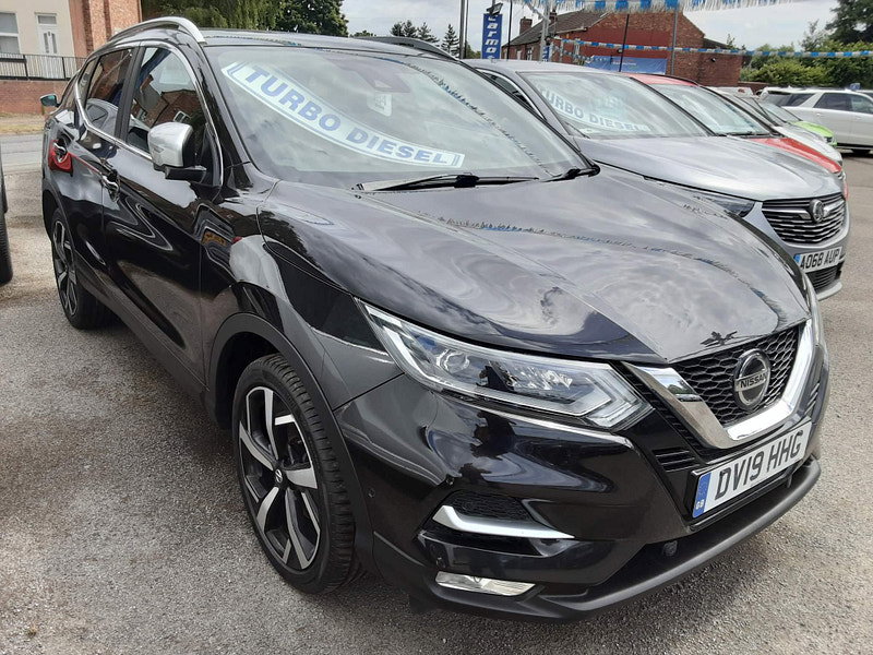Nissan Qashqai 1.5 dCi Tekna+ Euro 6 (s/s) 5dr 5dr Manual 2026