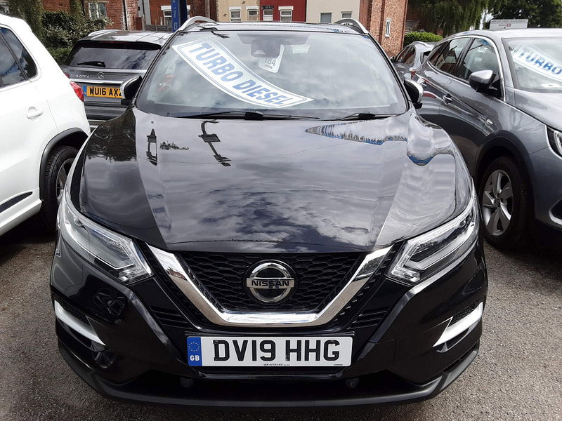 Nissan Qashqai 1.5 dCi Tekna+ Euro 6 (s/s) 5dr 5dr Manual 2026