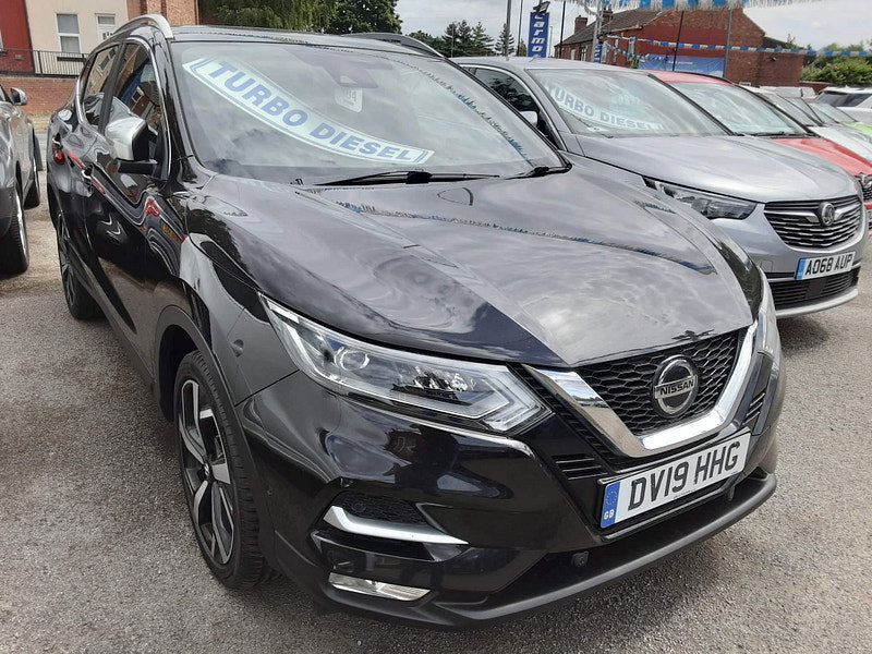 Nissan Qashqai 1.5 dCi Tekna+ Euro 6 (s/s) 5dr 5dr Manual 2026