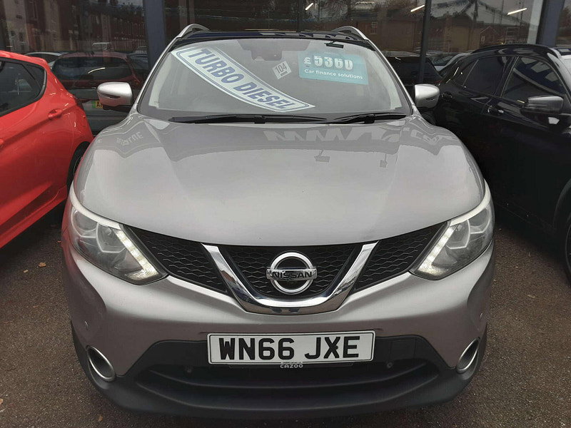Nissan Qashqai 1.5 Qashqai N-Connecta dCi 5dr 5dr Manual 2026
