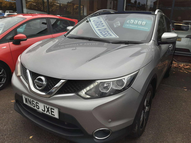Nissan Qashqai 1.5 Qashqai N-Connecta dCi 5dr 5dr Manual 2026