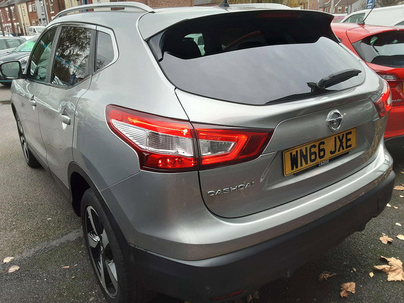 Nissan Qashqai 1.5 Qashqai N-Connecta dCi 5dr 5dr Manual 2026