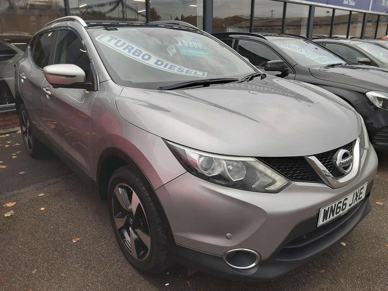 Nissan Qashqai 1.5 Qashqai N-Connecta dCi 5dr 5dr Manual 2026