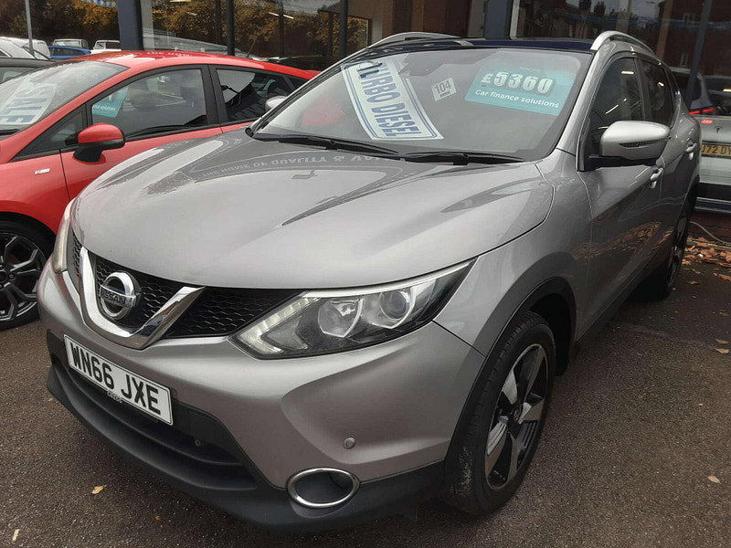 Nissan Qashqai 1.5 Qashqai N-Connecta dCi 5dr 5dr Manual 2026