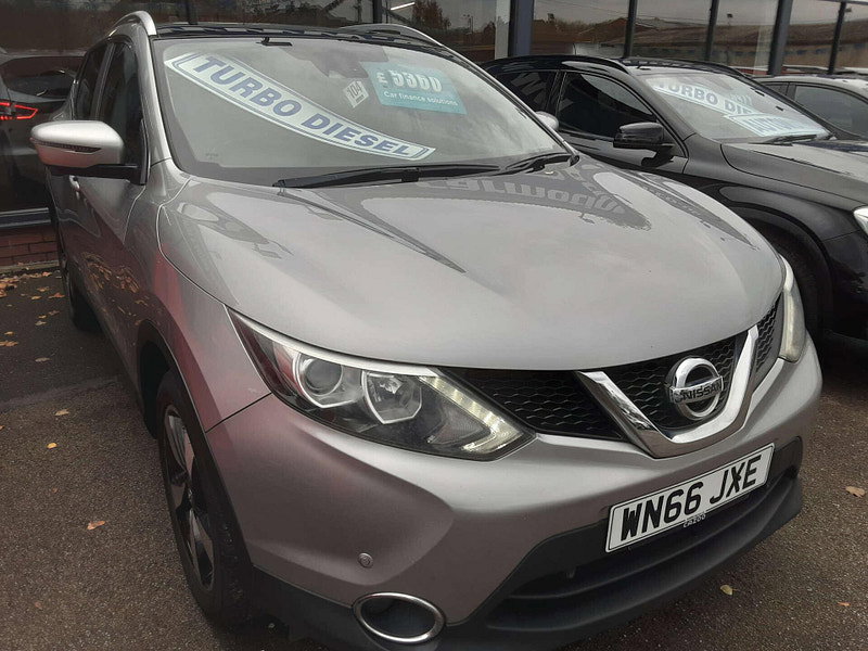 Nissan Qashqai 1.5 Qashqai N-Connecta dCi 5dr 5dr Manual 2026