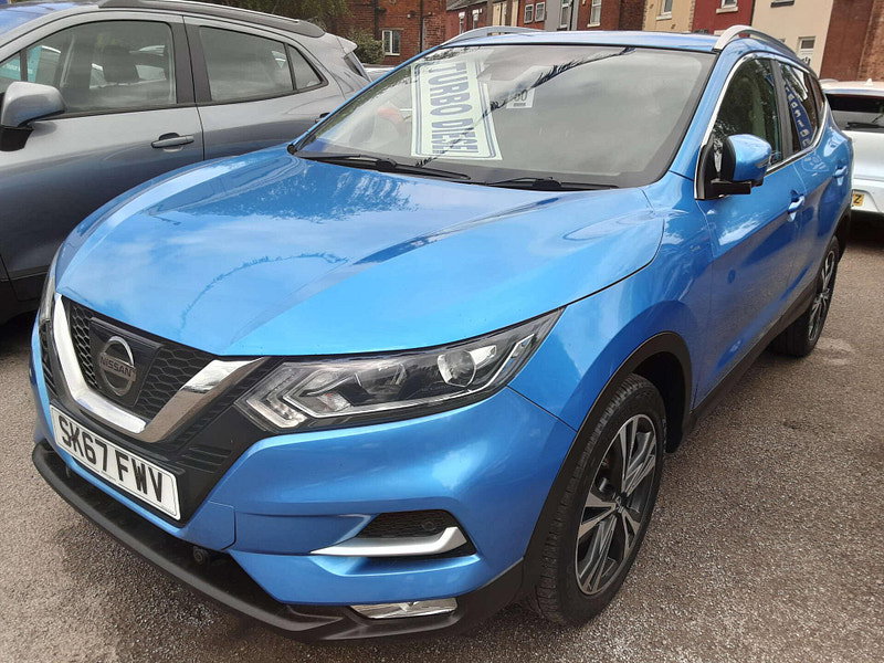 Nissan Qashqai 1.5 Qashqai N-Connecta dCi 5dr 5dr Manual 2026