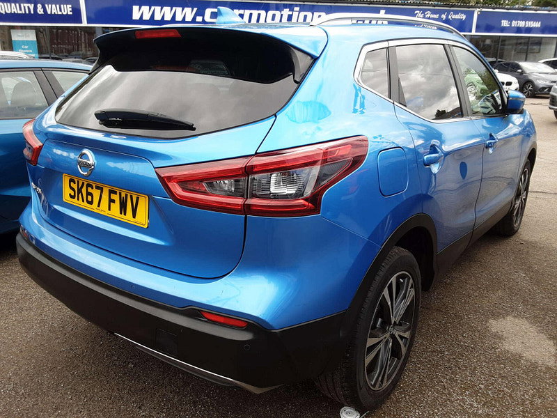 Nissan Qashqai 1.5 Qashqai N-Connecta dCi 5dr 5dr Manual 2026