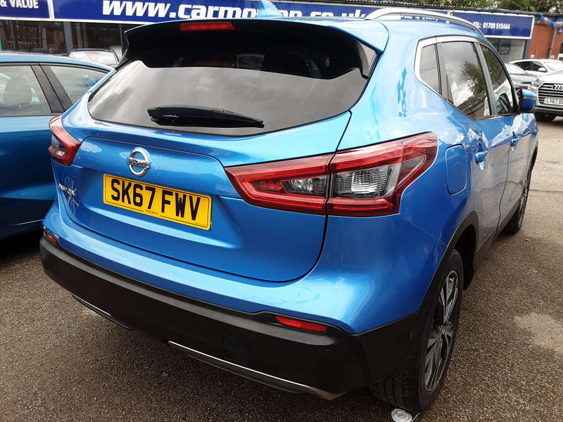 Nissan Qashqai 1.5 Qashqai N-Connecta dCi 5dr 5dr Manual 2026
