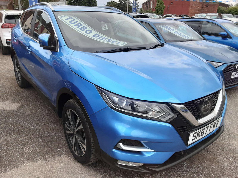 Nissan Qashqai 1.5 Qashqai N-Connecta dCi 5dr 5dr Manual 2026