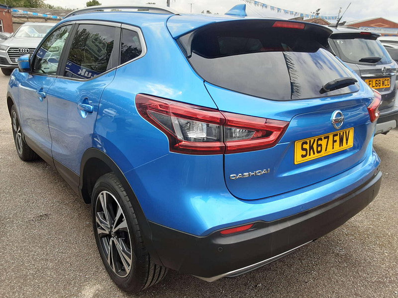 Nissan Qashqai 1.5 Qashqai N-Connecta dCi 5dr 5dr Manual 2026