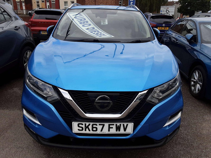 Nissan Qashqai 1.5 Qashqai N-Connecta dCi 5dr 5dr Manual 2026