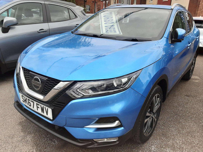 Nissan Qashqai 1.5 Qashqai N-Connecta dCi 5dr 5dr Manual 2026