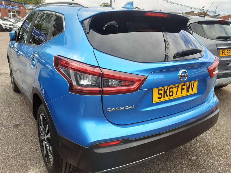 Nissan Qashqai 1.5 Qashqai N-Connecta dCi 5dr 5dr Manual 2026