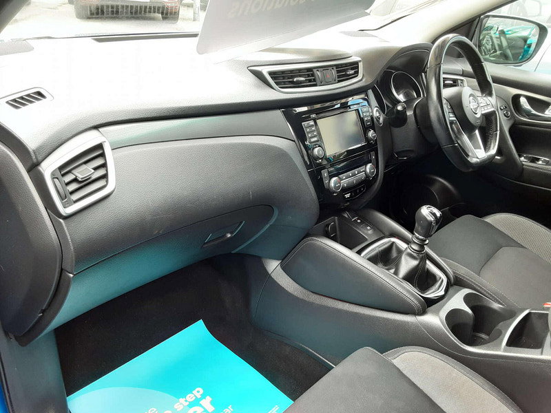 Nissan Qashqai 1.5 Qashqai N-Connecta dCi 5dr 5dr Manual 2026