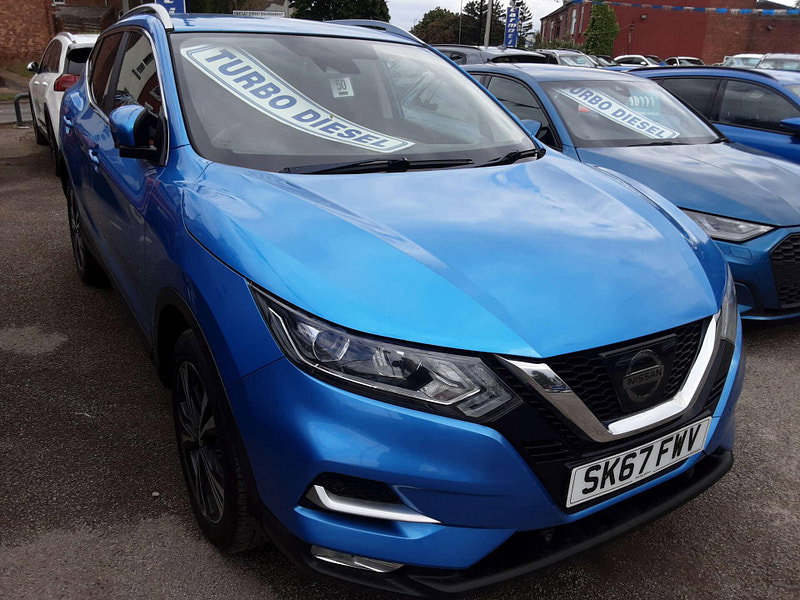 Nissan Qashqai 1.5 Qashqai N-Connecta dCi 5dr 5dr Manual 2026