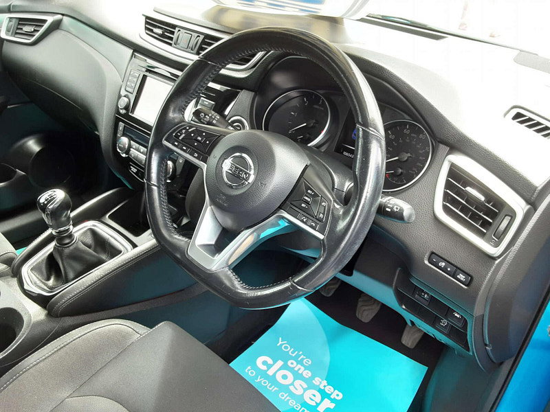 Nissan Qashqai 1.5 Qashqai N-Connecta dCi 5dr 5dr Manual 2026