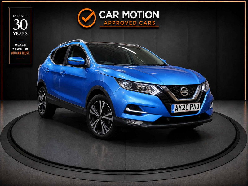 Nissan Qashqai 1.5 Qashqai N-Connecta dCi 5dr 5dr Manual 2026
