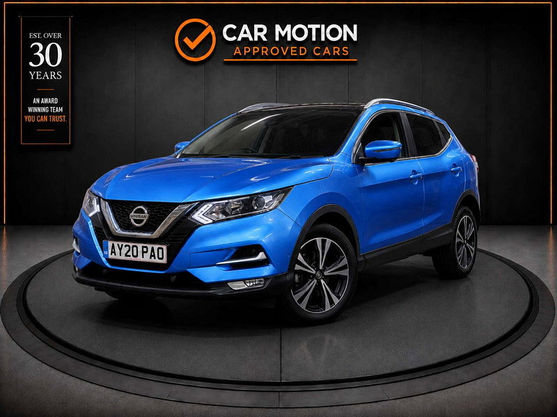 Nissan Qashqai 1.5 Qashqai N-Connecta dCi 5dr 5dr Manual 2026