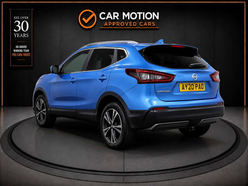 Nissan Qashqai 1.5 Qashqai N-Connecta dCi 5dr 5dr Manual 2026