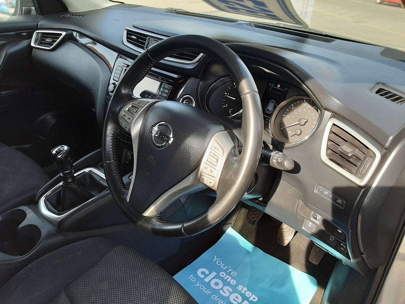 Nissan Qashqai 1.5 Qashqai N-Tec dCi 5dr 5dr Manual 2026