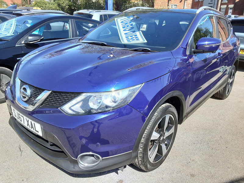 Nissan Qashqai 1.5 Qashqai N-Vision dCi 5dr 5dr Manual 2026