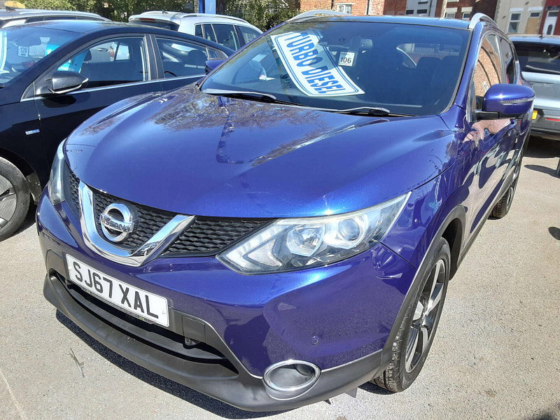 Nissan Qashqai 1.5 Qashqai N-Vision dCi 5dr 5dr Manual 2026