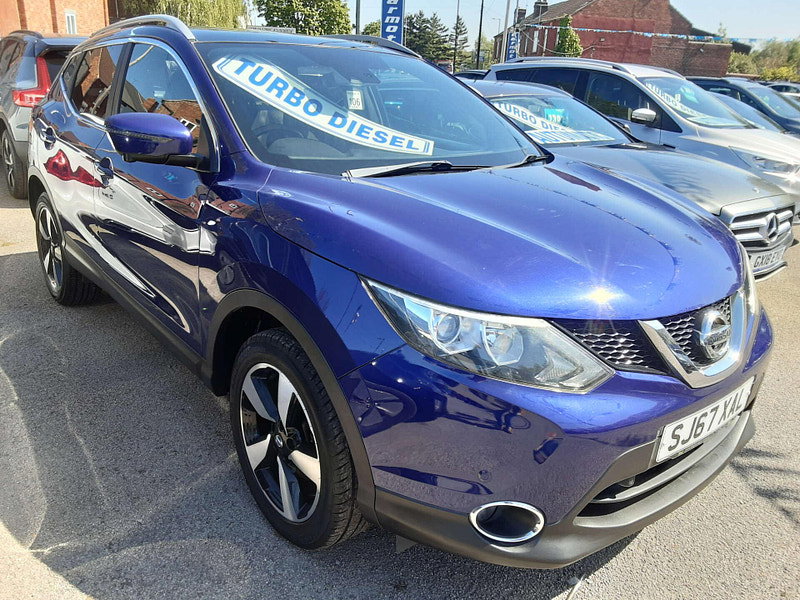 Nissan Qashqai 1.5 Qashqai N-Vision dCi 5dr 5dr Manual 2026