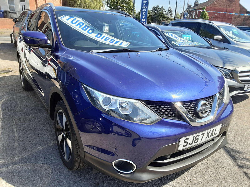Nissan Qashqai 1.5 Qashqai N-Vision dCi 5dr 5dr Manual 2026
