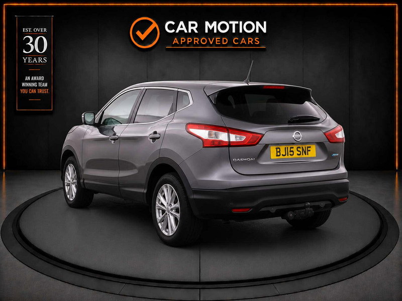 Nissan Qashqai 1.5 Qashqai Acenta+ dCi 5dr 5dr Manual 2026