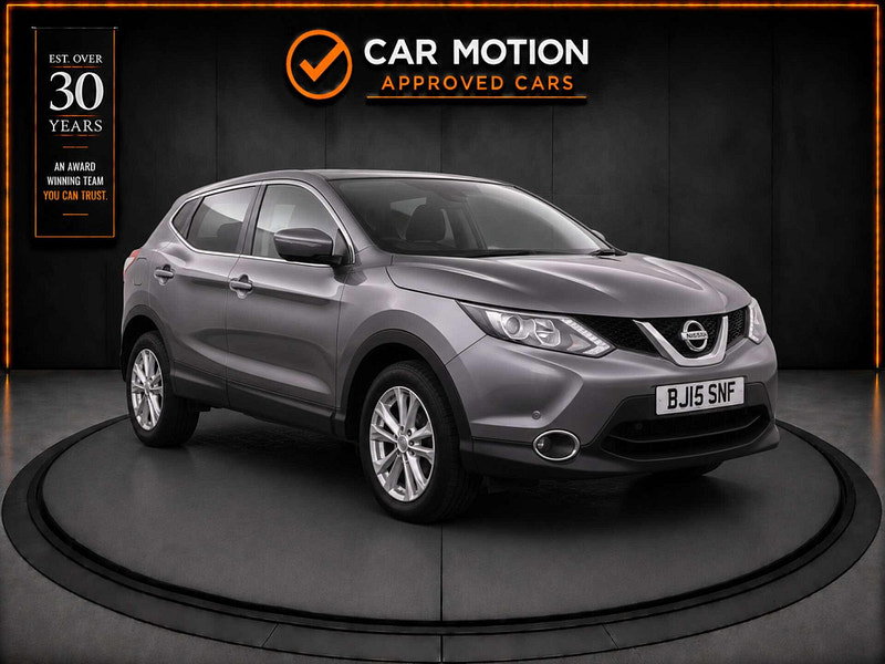 Nissan Qashqai 1.5 Qashqai Acenta+ dCi 5dr 5dr Manual 2026