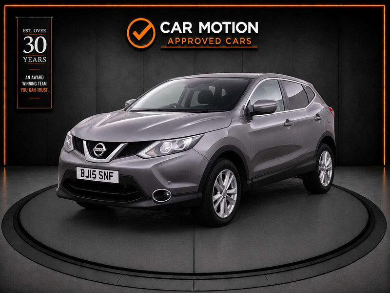 Nissan Qashqai 1.5 Qashqai Acenta+ dCi 5dr 5dr Manual 2026