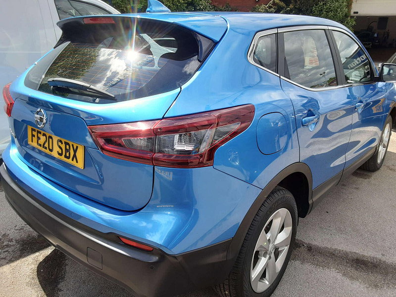 Nissan Qashqai 1.5 Qashqai Acenta Premium dCi 5dr 5dr Manual 2026